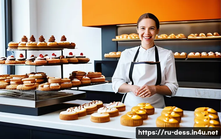 디저트 전문가의 리더십 개발 방법 관련 이미지 2