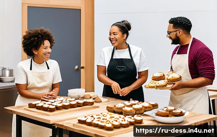 디저트 전문가로서의 퇴사 및 재취업 사례 관련 이미지 2